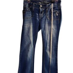 Women's Wallflower size 3 jeans